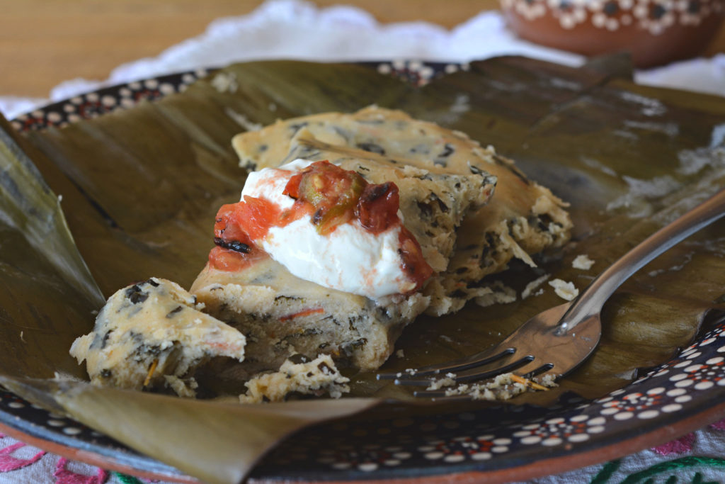 Tamales De Acelgas Con Queso Adobera La Cocina Mexicana De Pily 8611