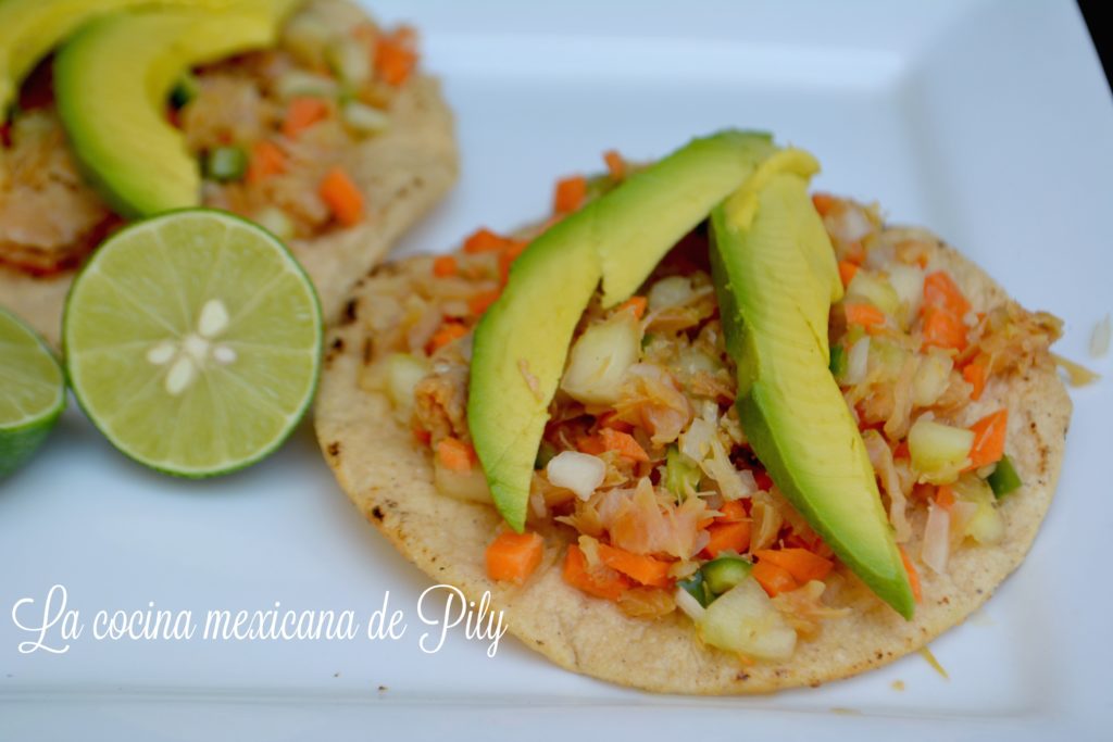 Ceviche de camarón seco | La Cocina Mexicana de Pily