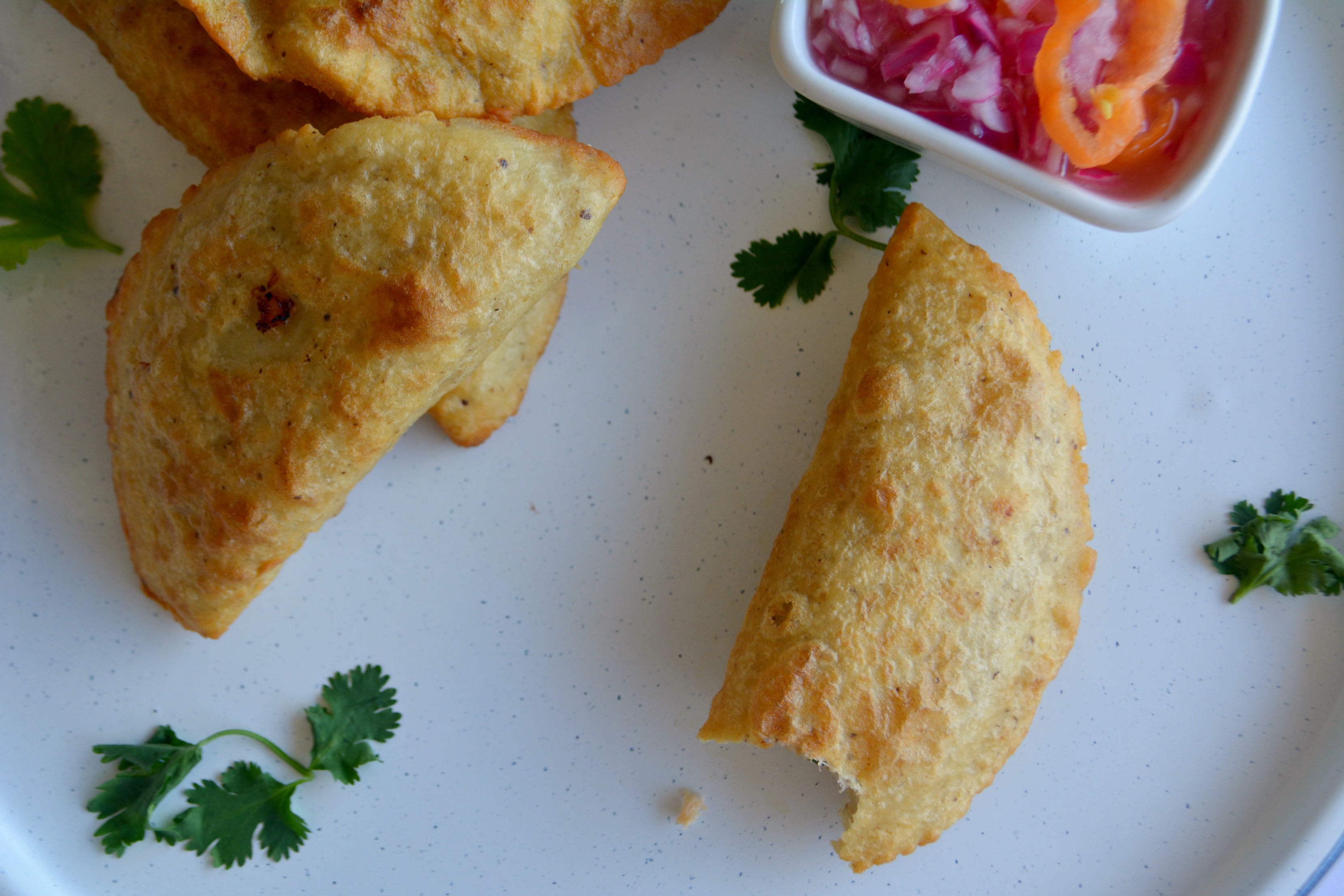 Empanadas de cazón | La Cocina Mexicana de Pily